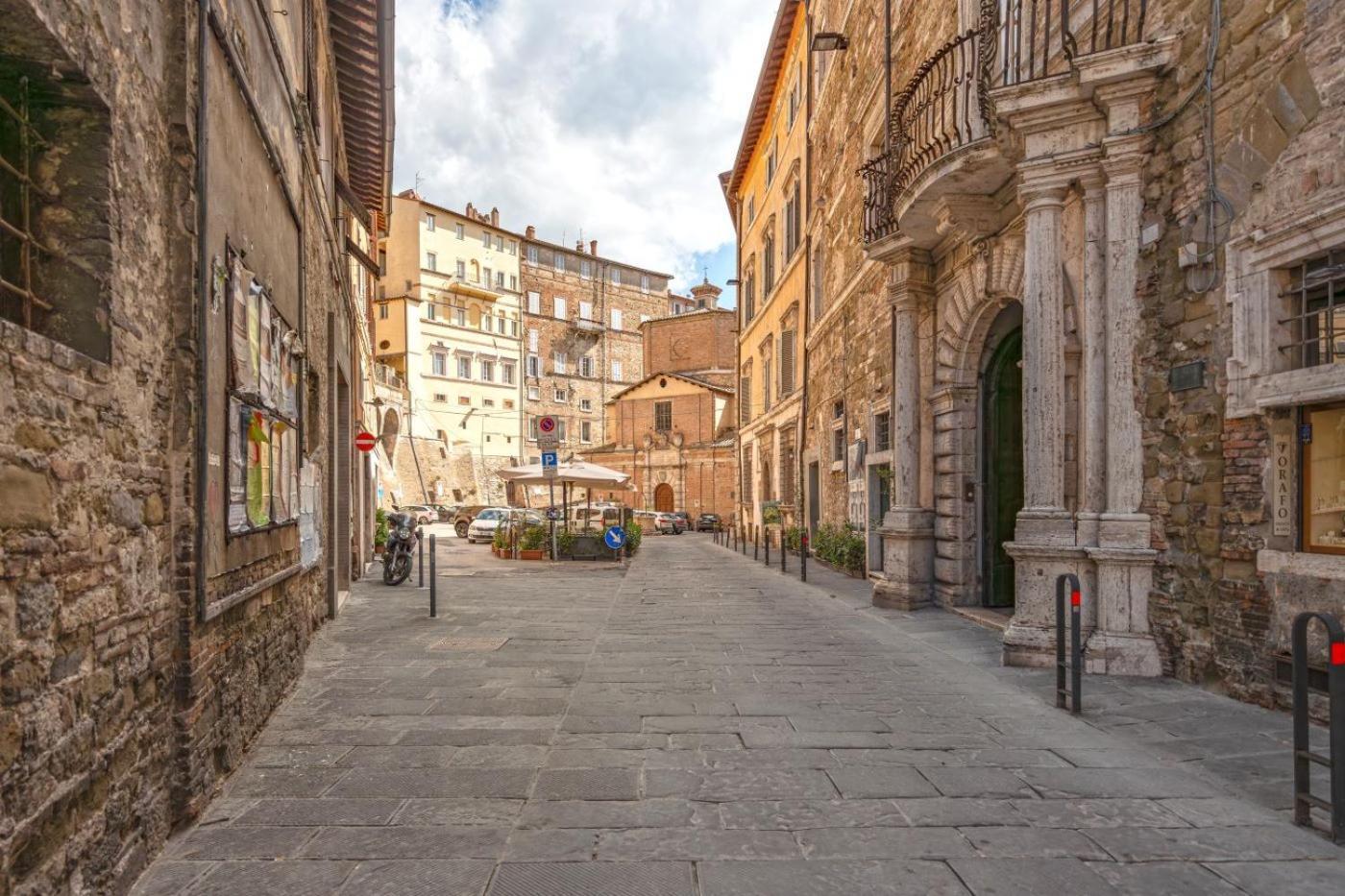Raffaello - M&M Holiday House Perugia Exterior foto